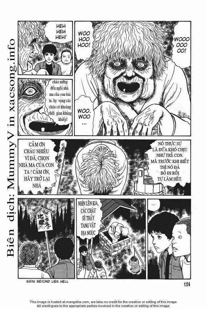 Yami No Koe ( Voices In The Dark) Chapter 4 trang 15