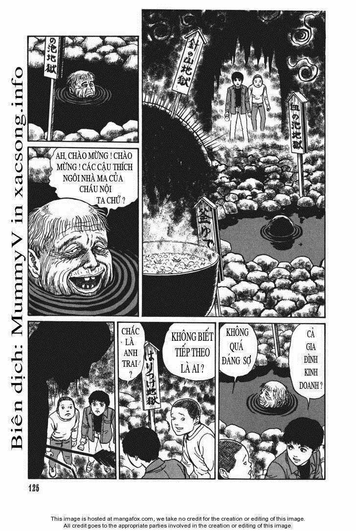 Yami No Koe ( Voices In The Dark) Chapter 4 trang 16