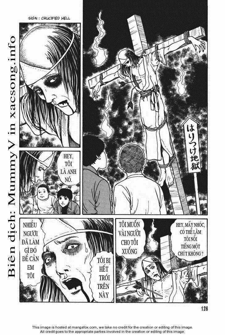 Yami No Koe ( Voices In The Dark) Chapter 4 trang 17