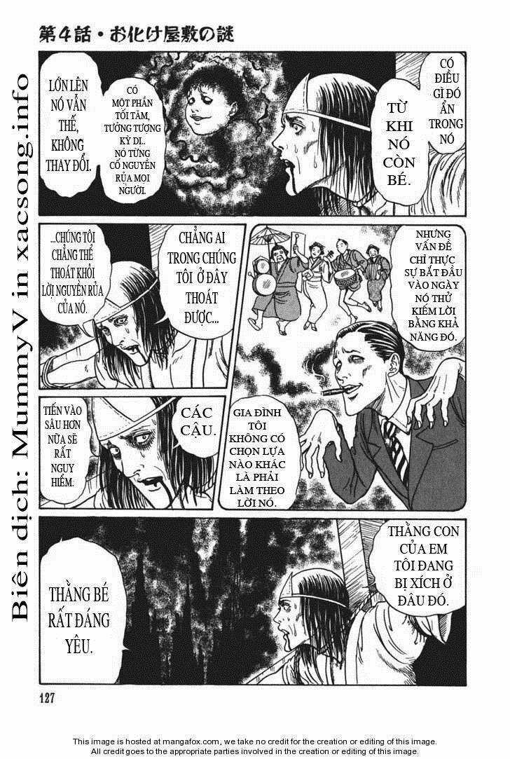 Yami No Koe ( Voices In The Dark) Chapter 4 trang 18