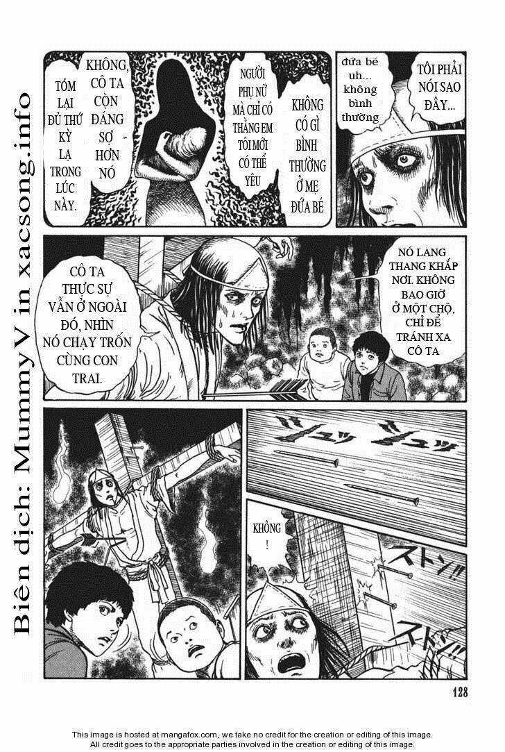 Yami No Koe ( Voices In The Dark) Chapter 4 trang 19