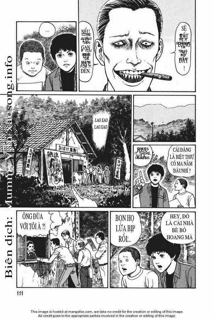 Yami No Koe ( Voices In The Dark) Chapter 4 trang 2