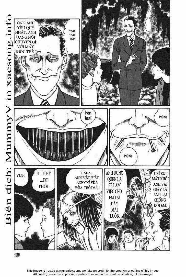 Yami No Koe ( Voices In The Dark) Chapter 4 trang 20