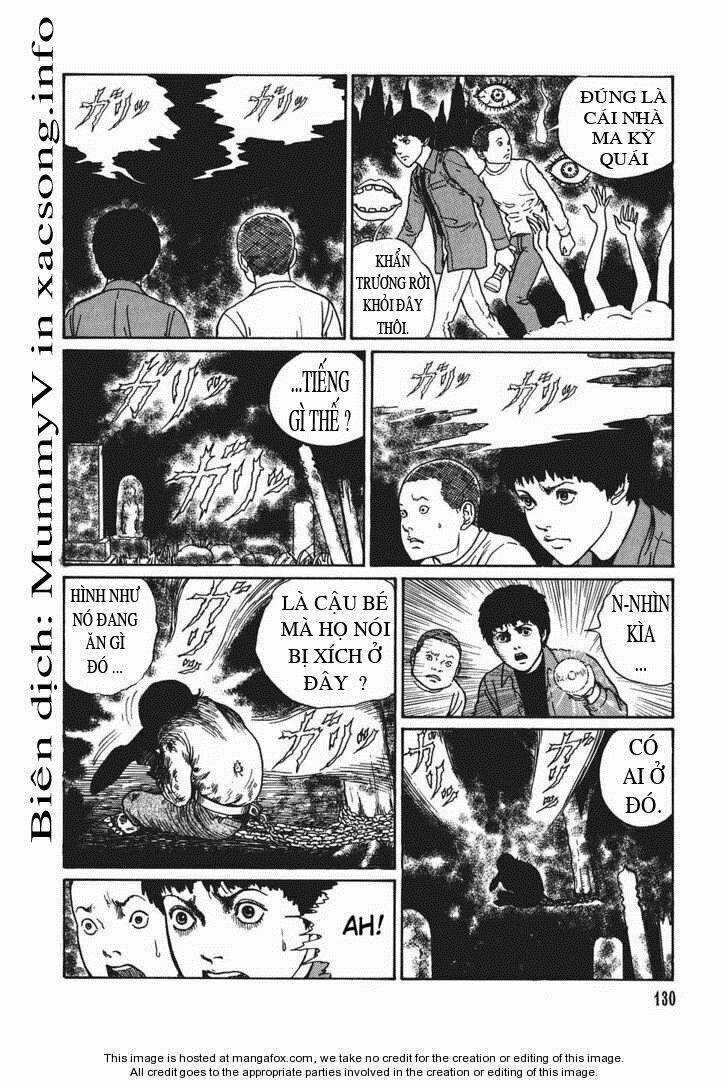 Yami No Koe ( Voices In The Dark) Chapter 4 trang 21