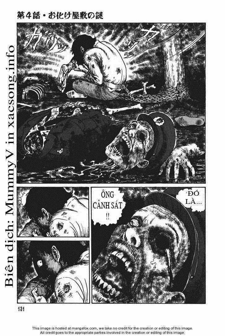 Yami No Koe ( Voices In The Dark) Chapter 4 trang 22