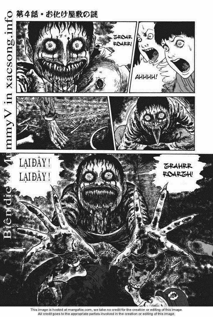 Yami No Koe ( Voices In The Dark) Chapter 4 trang 24