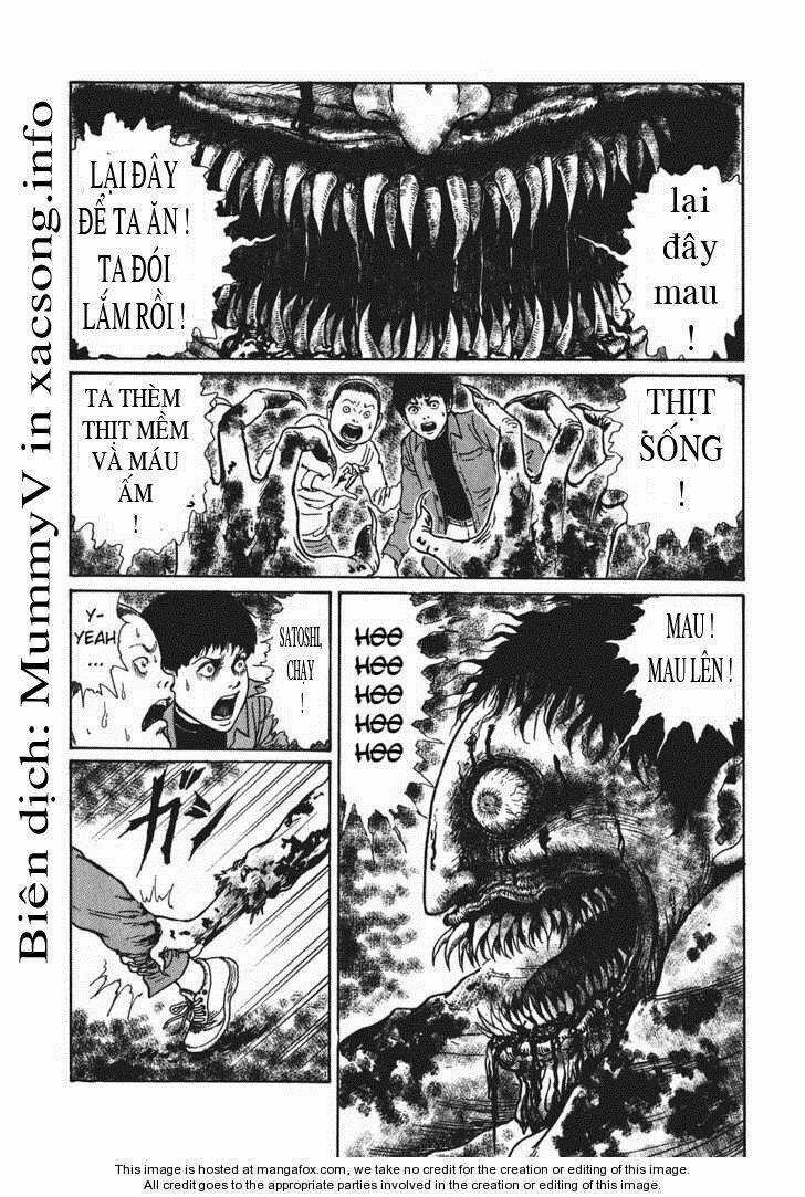 Yami No Koe ( Voices In The Dark) Chapter 4 trang 25