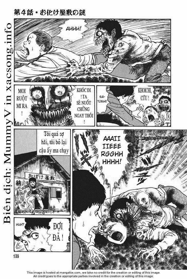 Yami No Koe ( Voices In The Dark) Chapter 4 trang 26