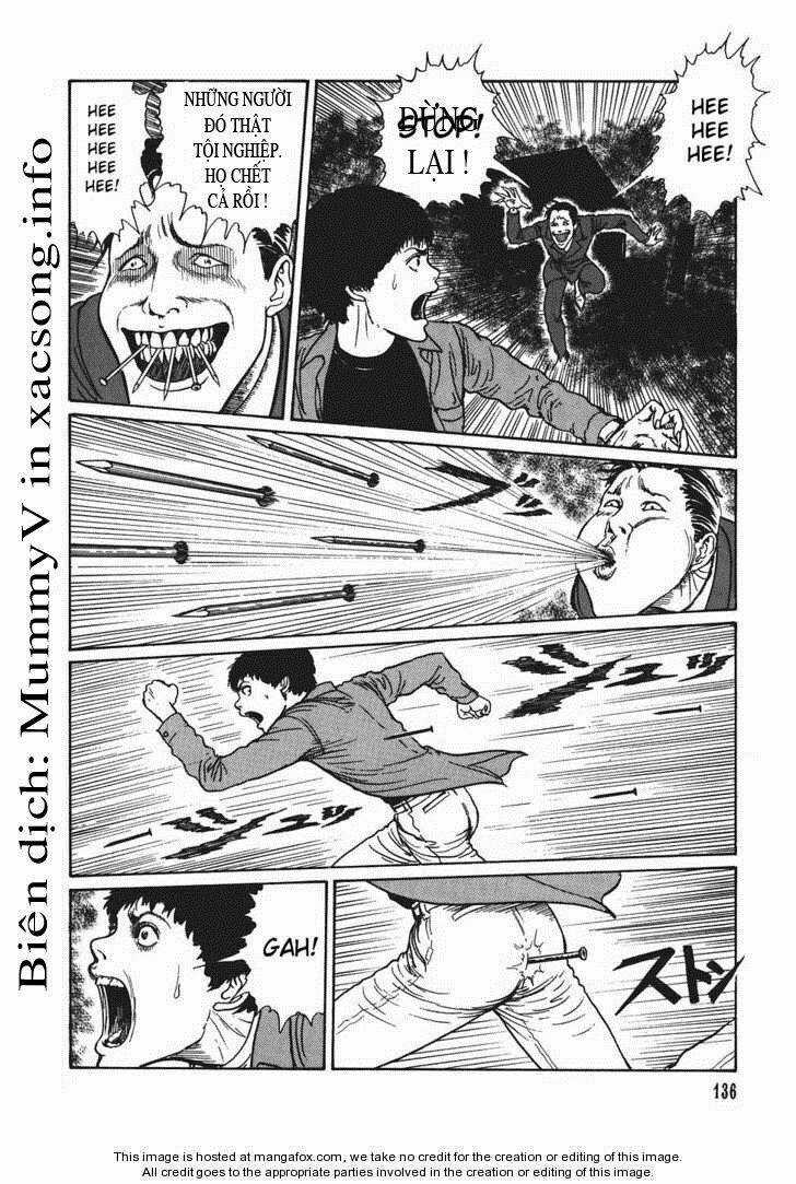 Yami No Koe ( Voices In The Dark) Chapter 4 trang 27