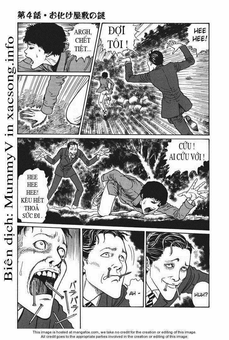 Yami No Koe ( Voices In The Dark) Chapter 4 trang 28