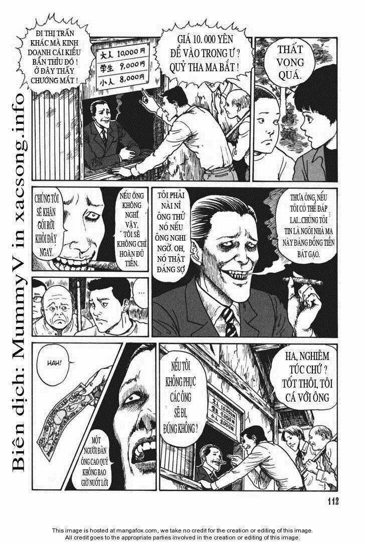 Yami No Koe ( Voices In The Dark) Chapter 4 trang 3