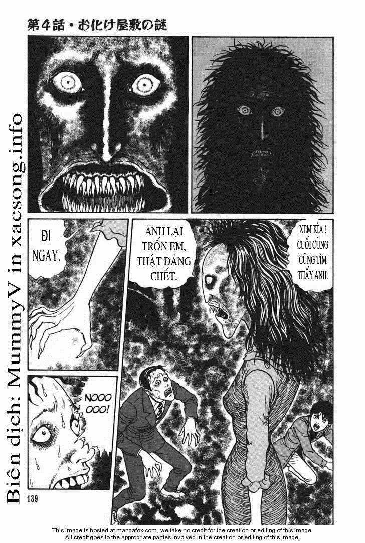 Yami No Koe ( Voices In The Dark) Chapter 4 trang 30