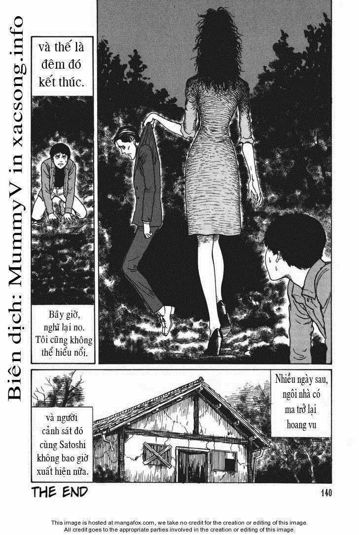 Yami No Koe ( Voices In The Dark) Chapter 4 trang 31