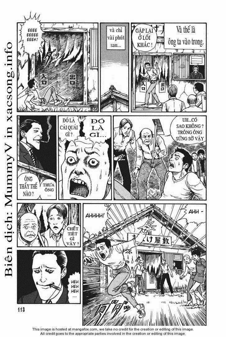 Yami No Koe ( Voices In The Dark) Chapter 4 trang 4