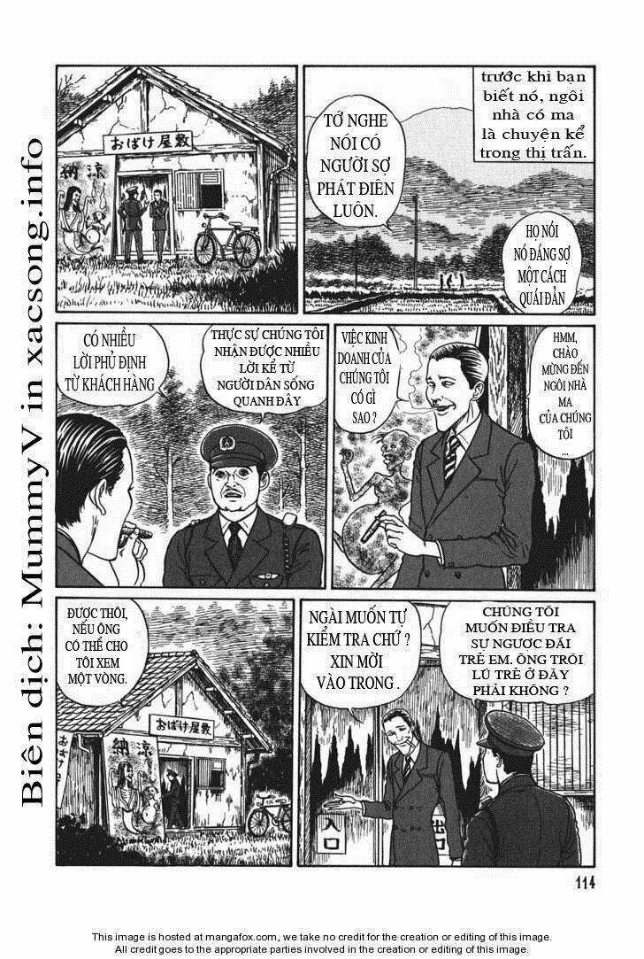 Yami No Koe ( Voices In The Dark) Chapter 4 trang 5