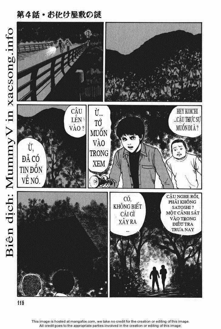 Yami No Koe ( Voices In The Dark) Chapter 4 trang 6