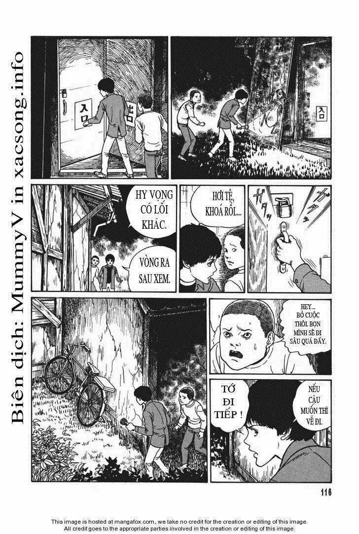 Yami No Koe ( Voices In The Dark) Chapter 4 trang 7