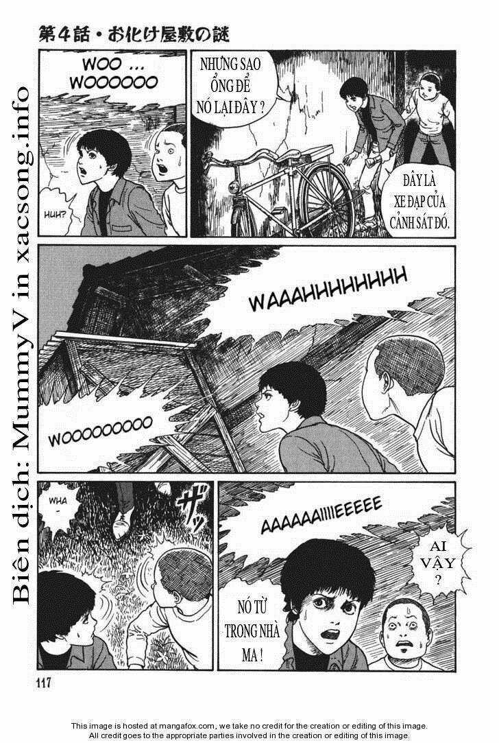 Yami No Koe ( Voices In The Dark) Chapter 4 trang 8