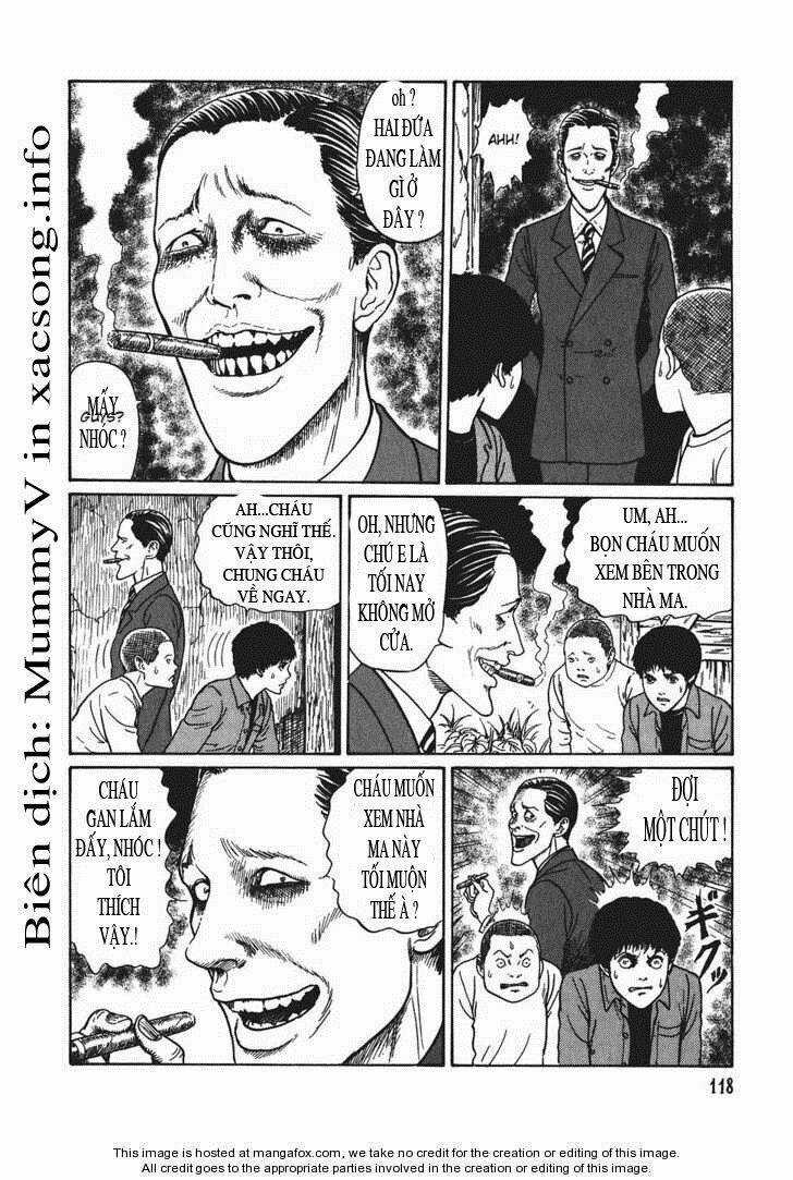 Yami No Koe ( Voices In The Dark) Chapter 4 trang 9