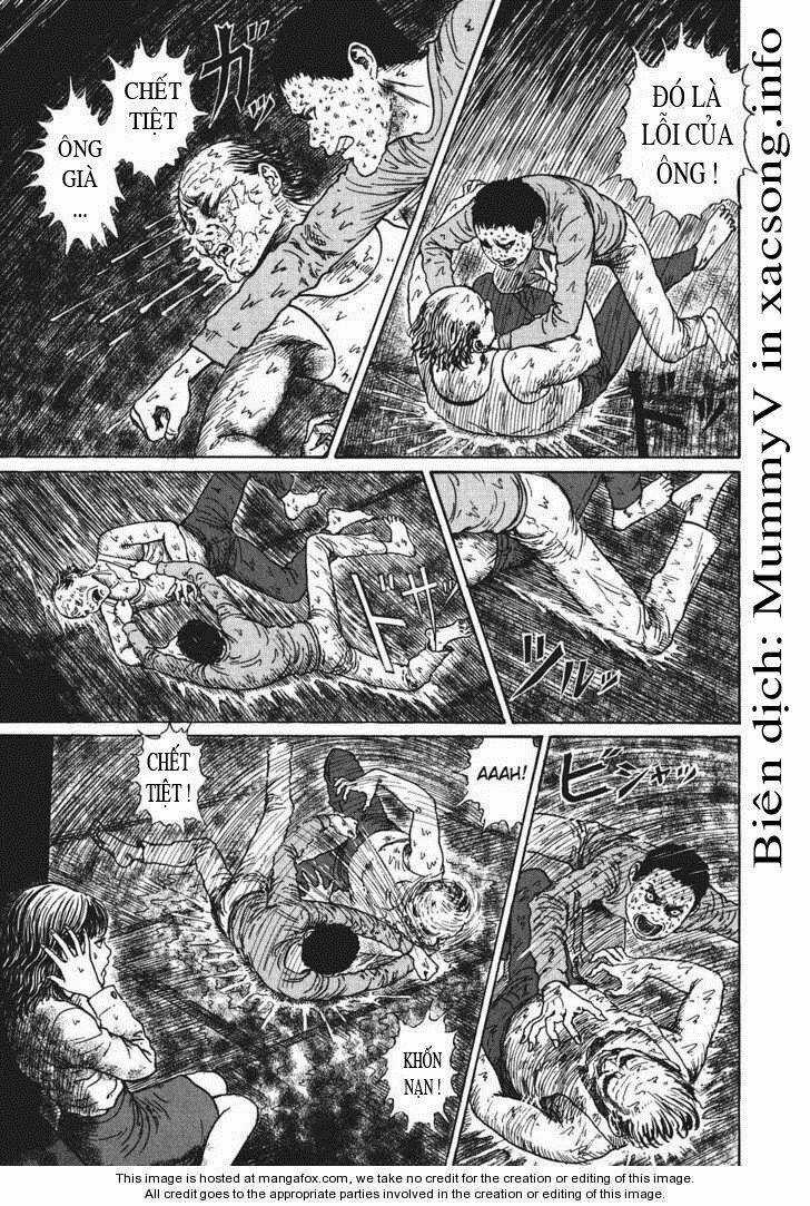 Yami No Koe ( Voices In The Dark) Chapter 5 trang 10