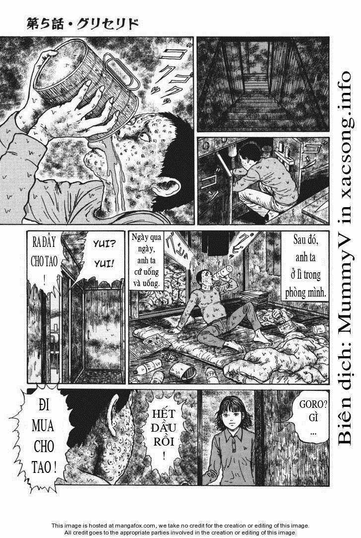 Yami No Koe ( Voices In The Dark) Chapter 5 trang 12