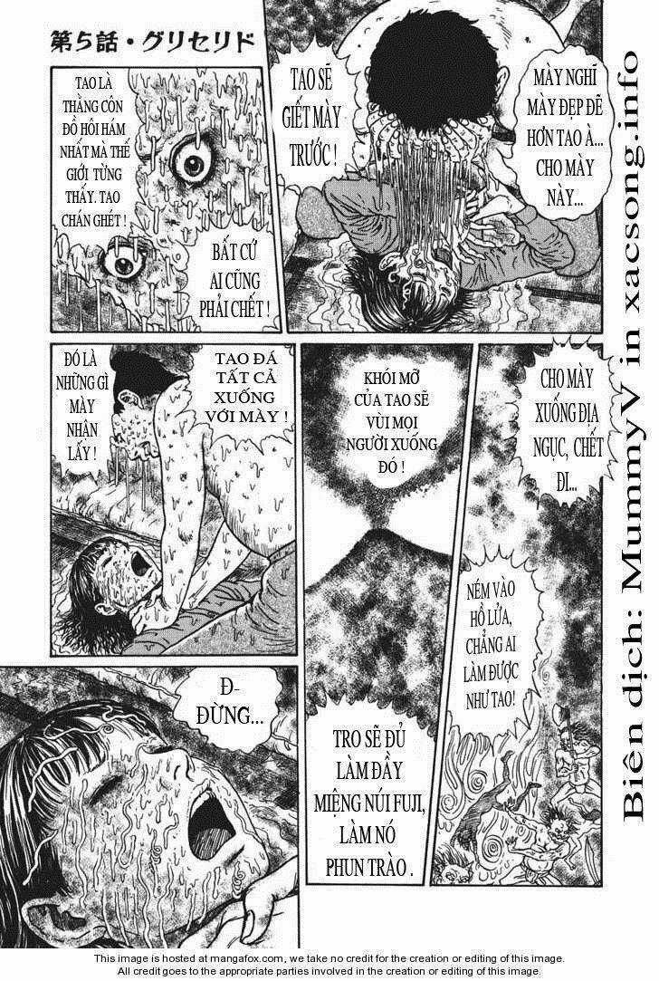 Yami No Koe ( Voices In The Dark) Chapter 5 trang 16