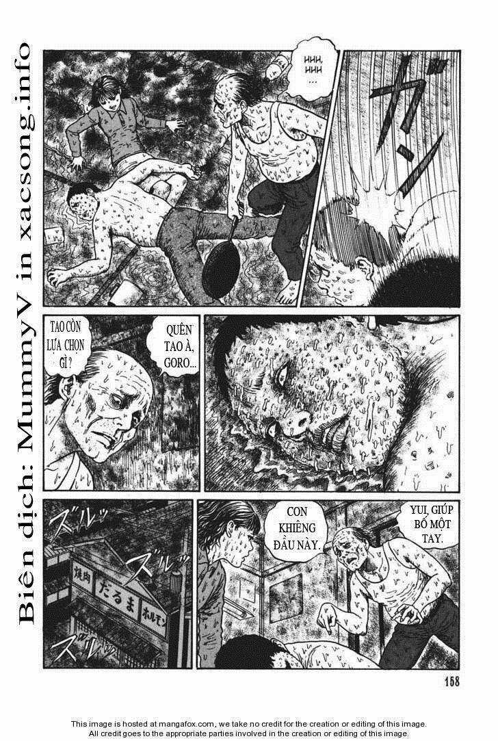 Yami No Koe ( Voices In The Dark) Chapter 5 trang 17