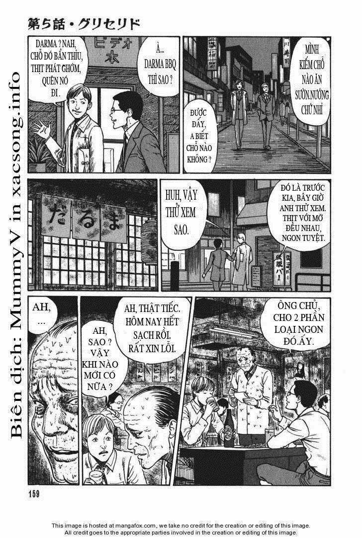 Yami No Koe ( Voices In The Dark) Chapter 5 trang 18