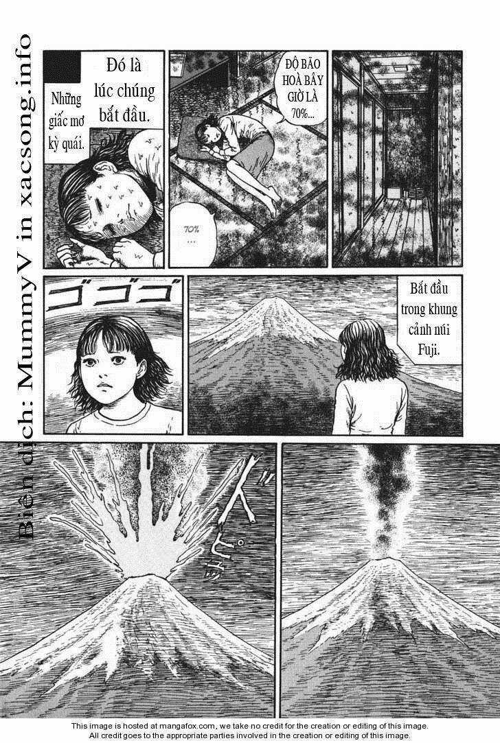 Yami No Koe ( Voices In The Dark) Chapter 5 trang 19