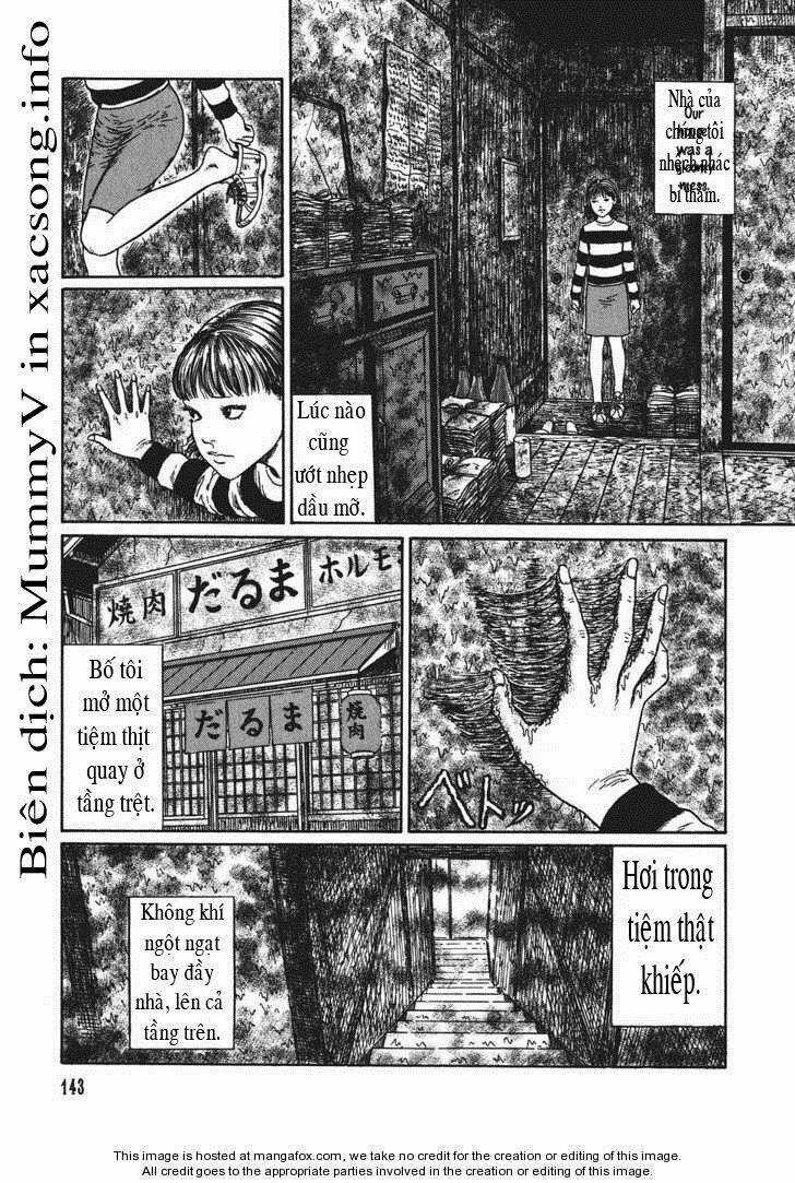 Yami No Koe ( Voices In The Dark) Chapter 5 trang 2