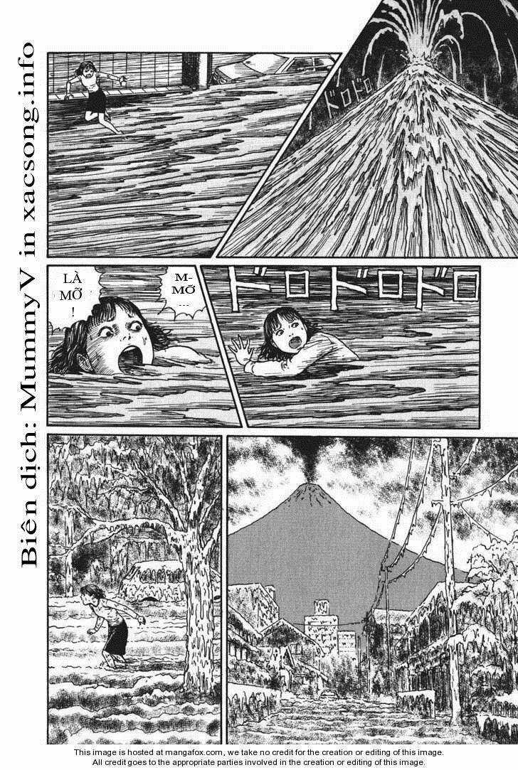 Yami No Koe ( Voices In The Dark) Chapter 5 trang 21