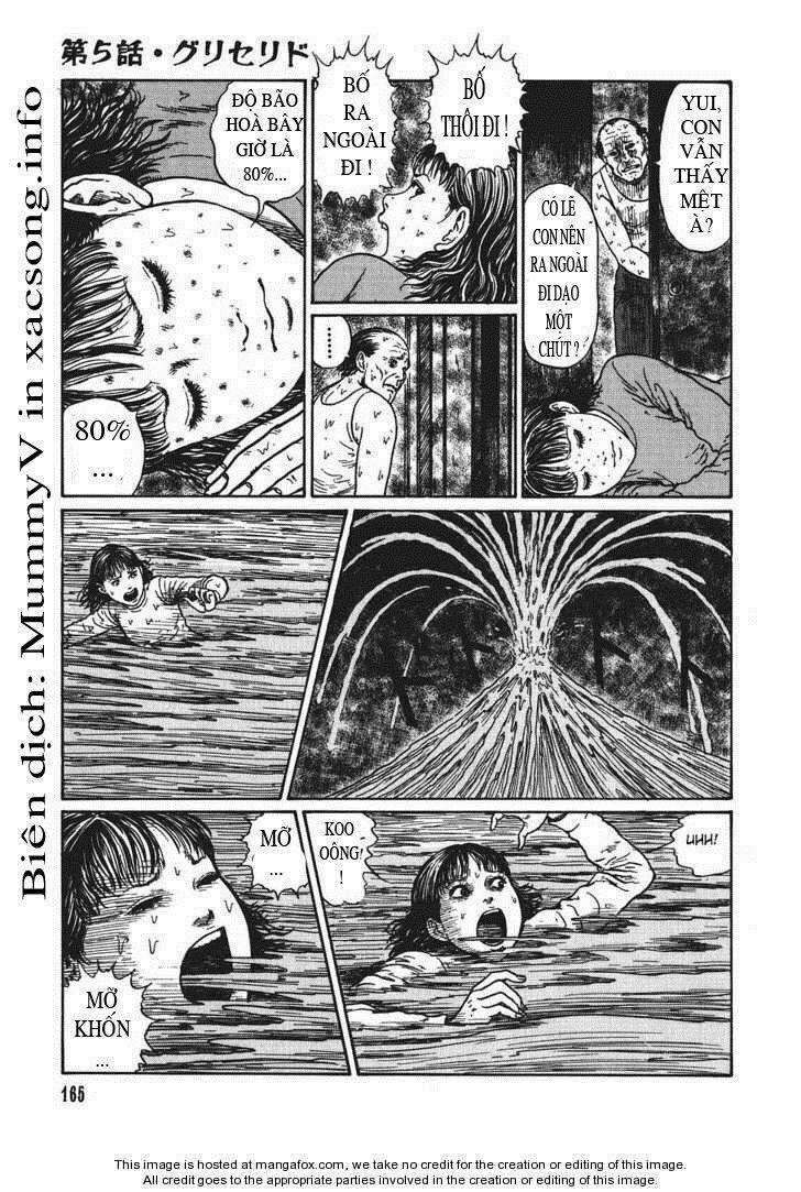 Yami No Koe ( Voices In The Dark) Chapter 5 trang 24