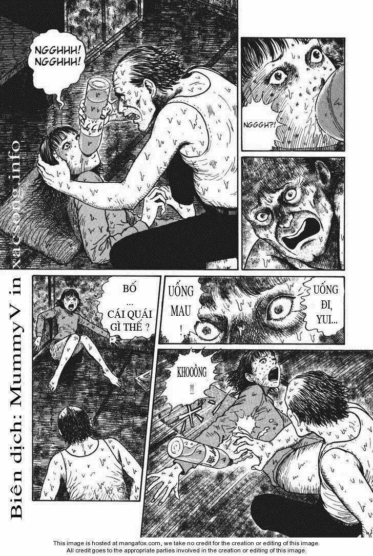 Yami No Koe ( Voices In The Dark) Chapter 5 trang 25