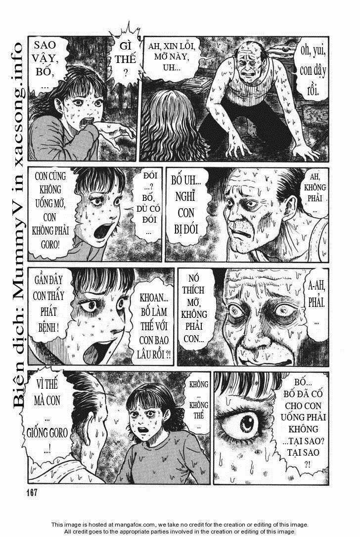 Yami No Koe ( Voices In The Dark) Chapter 5 trang 26