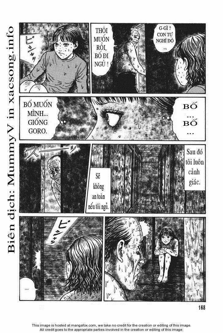 Yami No Koe ( Voices In The Dark) Chapter 5 trang 27