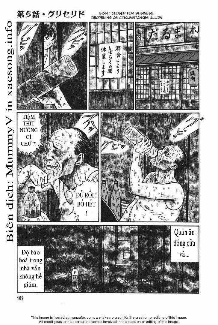 Yami No Koe ( Voices In The Dark) Chapter 5 trang 28