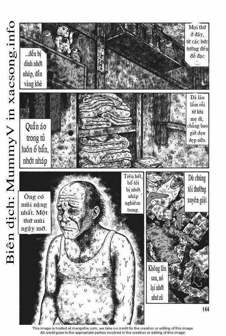 Yami No Koe ( Voices In The Dark) Chapter 5 trang 3