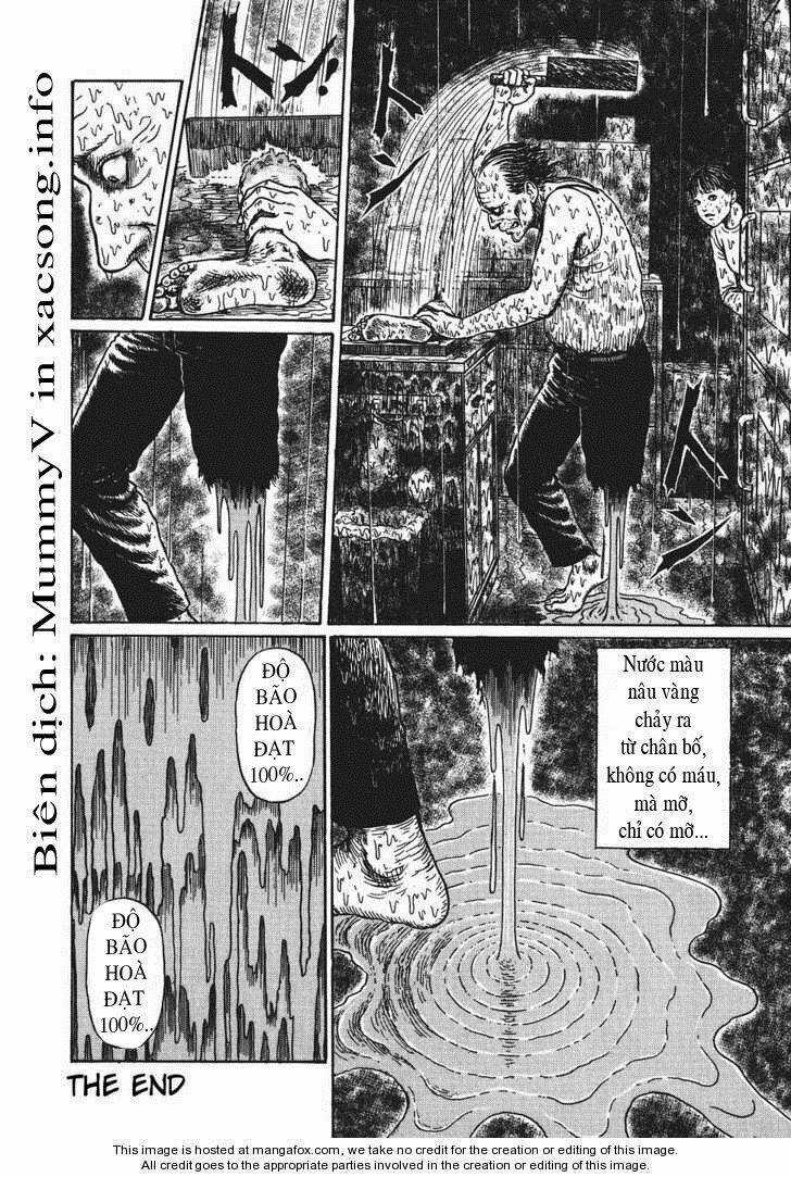 Yami No Koe ( Voices In The Dark) Chapter 5 trang 31