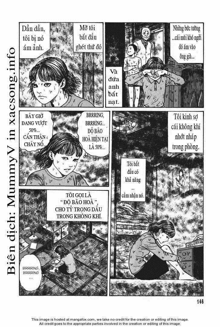 Yami No Koe ( Voices In The Dark) Chapter 5 trang 5