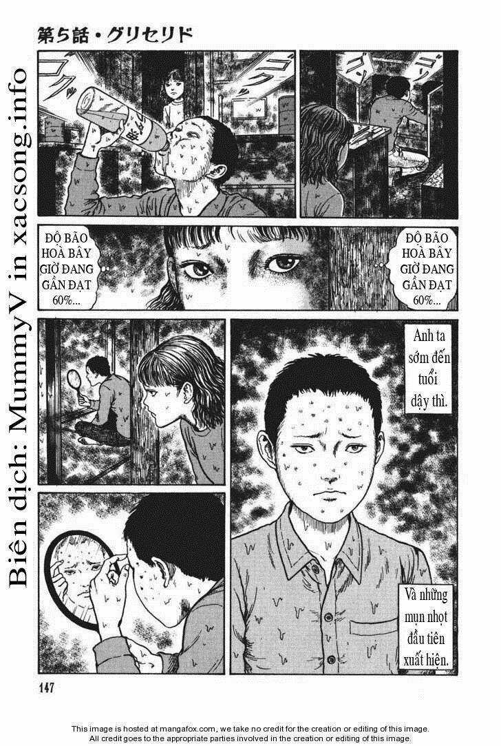 Yami No Koe ( Voices In The Dark) Chapter 5 trang 6