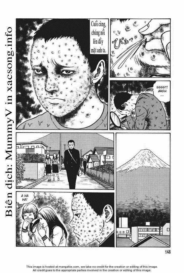 Yami No Koe ( Voices In The Dark) Chapter 5 trang 7