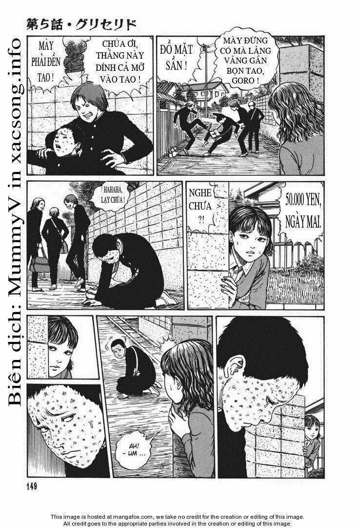 Yami No Koe ( Voices In The Dark) Chapter 5 trang 8