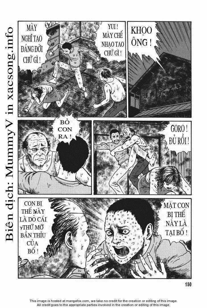 Yami No Koe ( Voices In The Dark) Chapter 5 trang 9