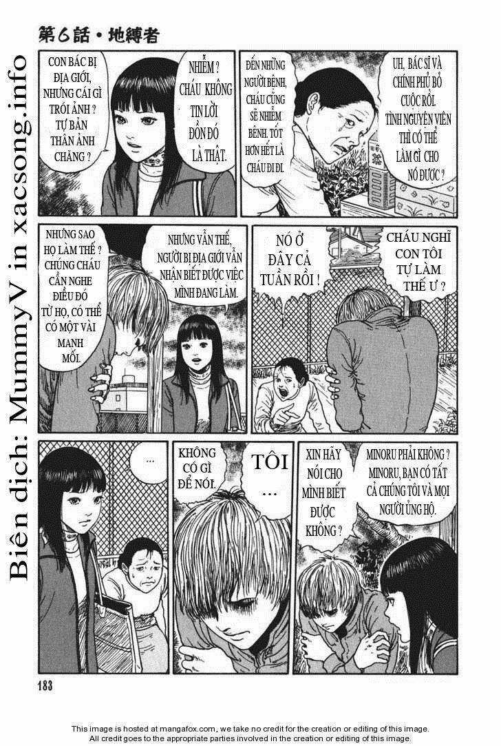 Yami No Koe ( Voices In The Dark) Chapter 6 trang 10