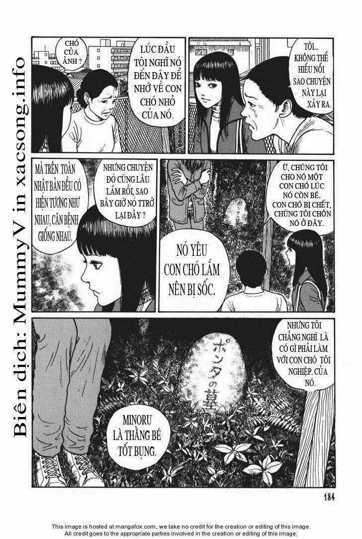 Yami No Koe ( Voices In The Dark) Chapter 6 trang 11