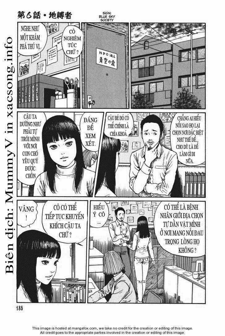 Yami No Koe ( Voices In The Dark) Chapter 6 trang 12