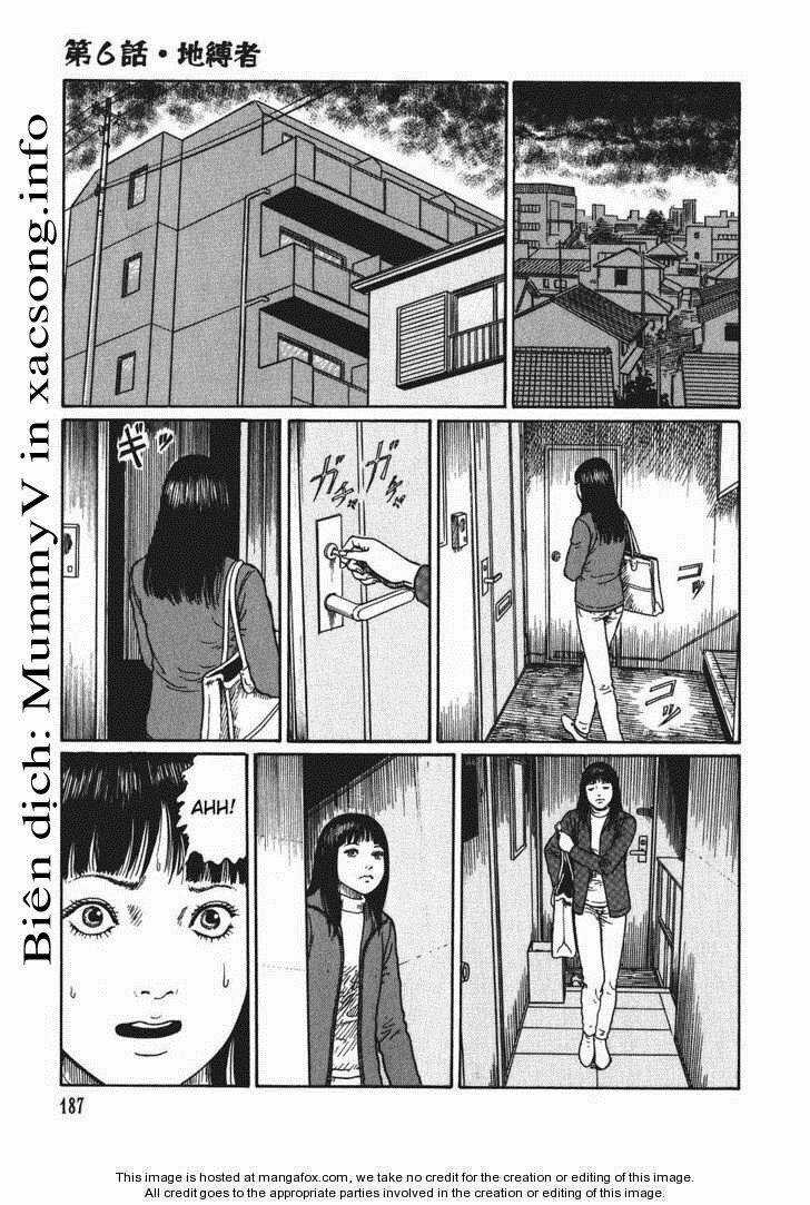 Yami No Koe ( Voices In The Dark) Chapter 6 trang 14