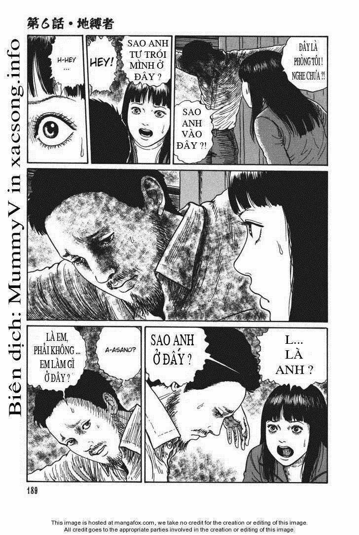 Yami No Koe ( Voices In The Dark) Chapter 6 trang 16