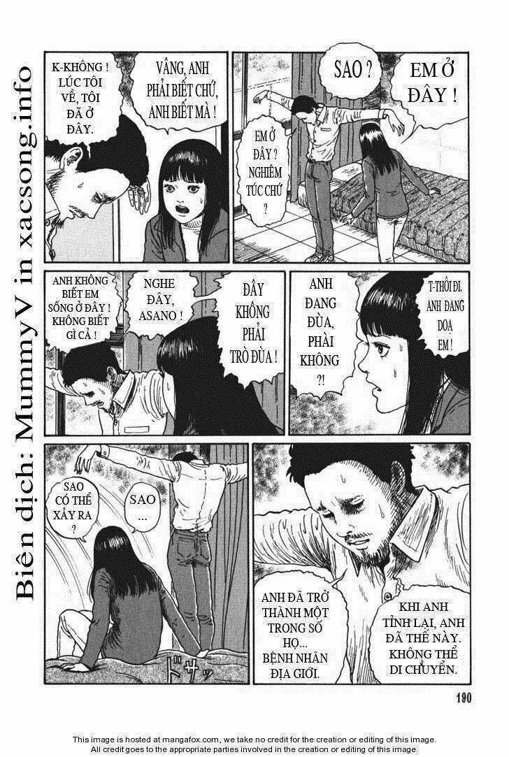 Yami No Koe ( Voices In The Dark) Chapter 6 trang 17