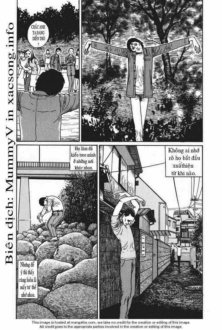 Yami No Koe ( Voices In The Dark) Chapter 6 trang 2